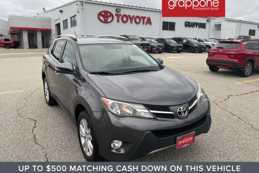 2015 Toyota RAV4 Limited photo 1