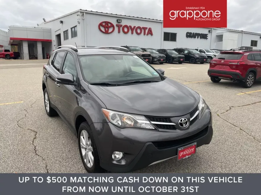 2015 Toyota RAV4 Limited photo 1