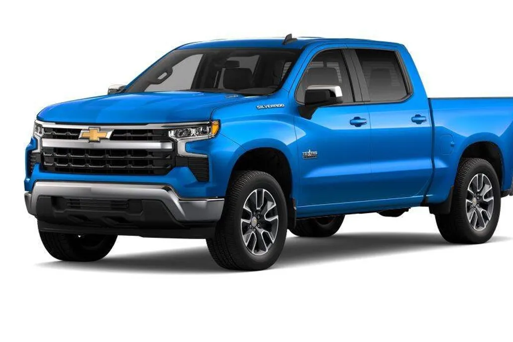 2025 Chevrolet Silverado 1500 LT photo 1