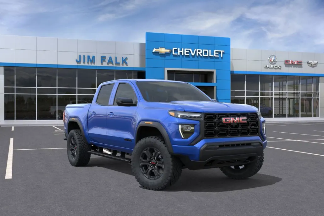 2025 Gmc Canyon Elevation photo 1