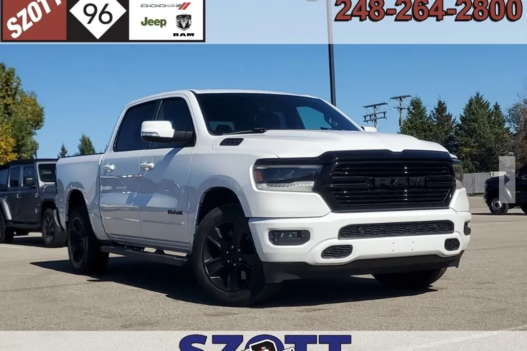 2020 Ram 1500 Big Horn Lone Star photo 1