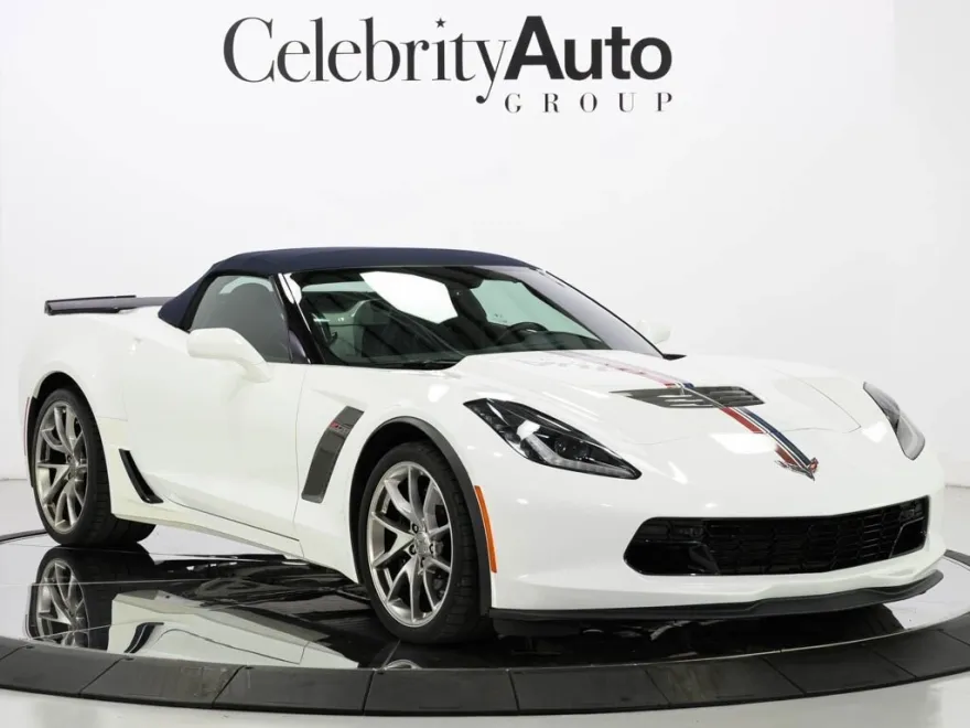 2016 Chevrolet Corvette Z06 3LZ photo 1