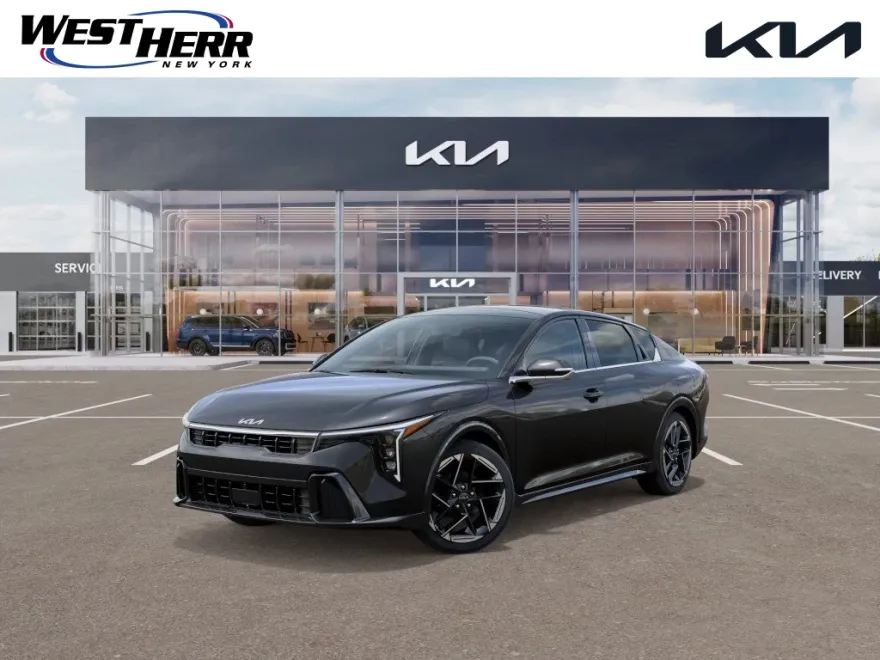 2025 Kia K4 GT-Line photo 1