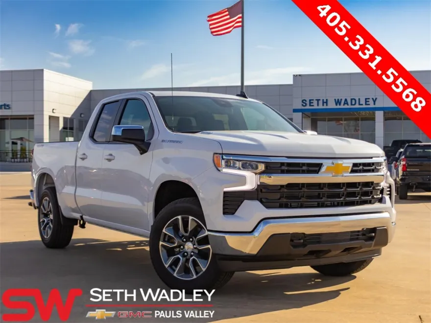 2025 Chevrolet Silverado 1500 LT1 photo 1
