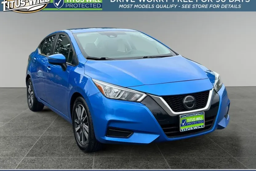 2021 Nissan Versa 1.6 SV photo 1