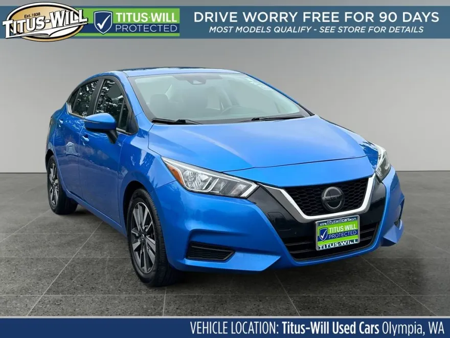 2021 Nissan Versa 1.6 SV photo 1