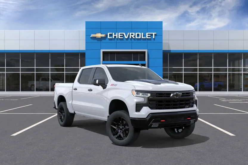 2026 Chevrolet Silverado 1500 LT Trail Boss photo 1