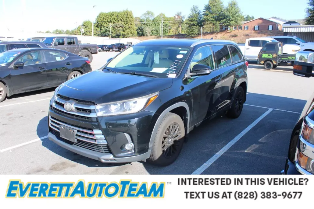2017 Toyota Highlander SE XLE photo 1