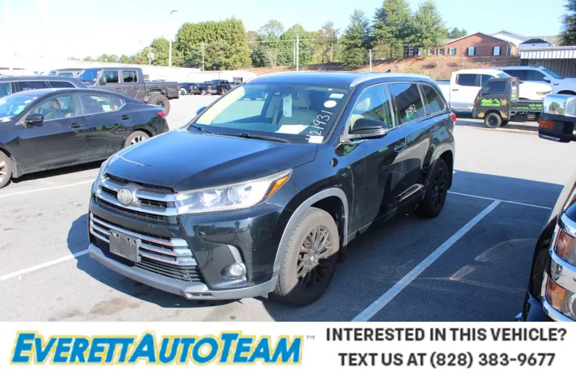 2017 Toyota Highlander SE XLE photo 1