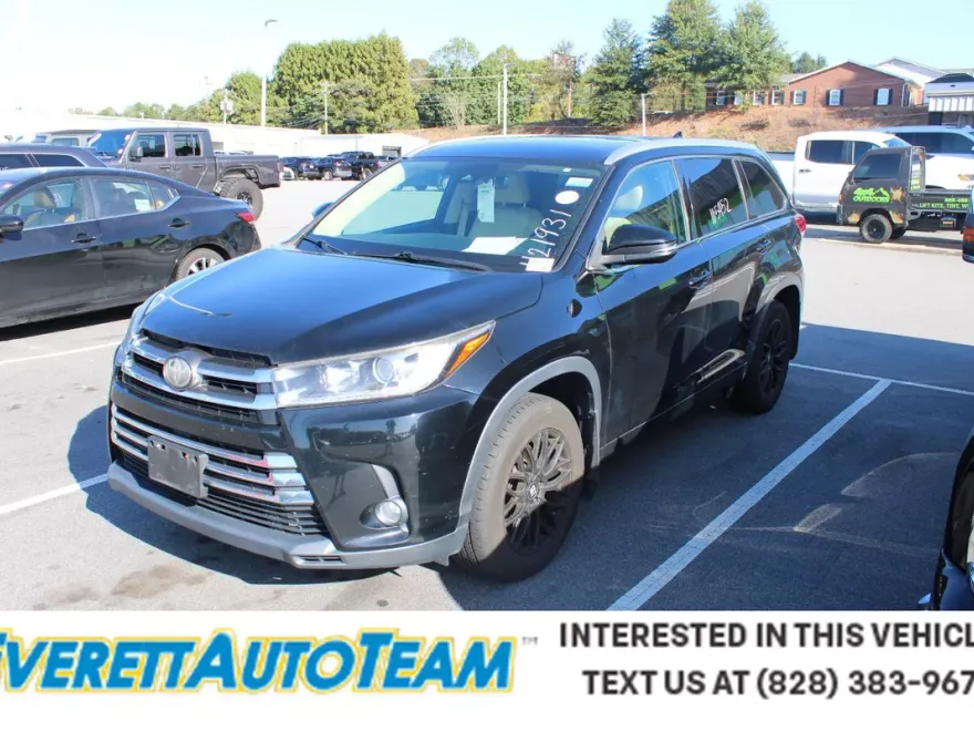 2017 Toyota Highlander SE XLE photo 1