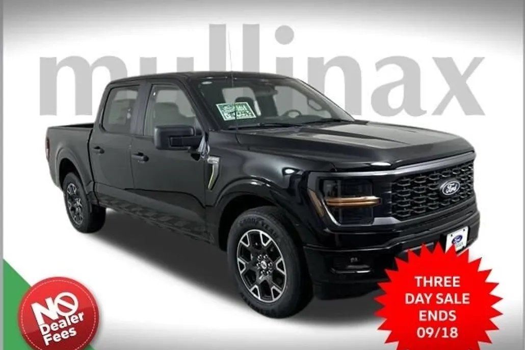 2025 Ford F-150 STX photo 1