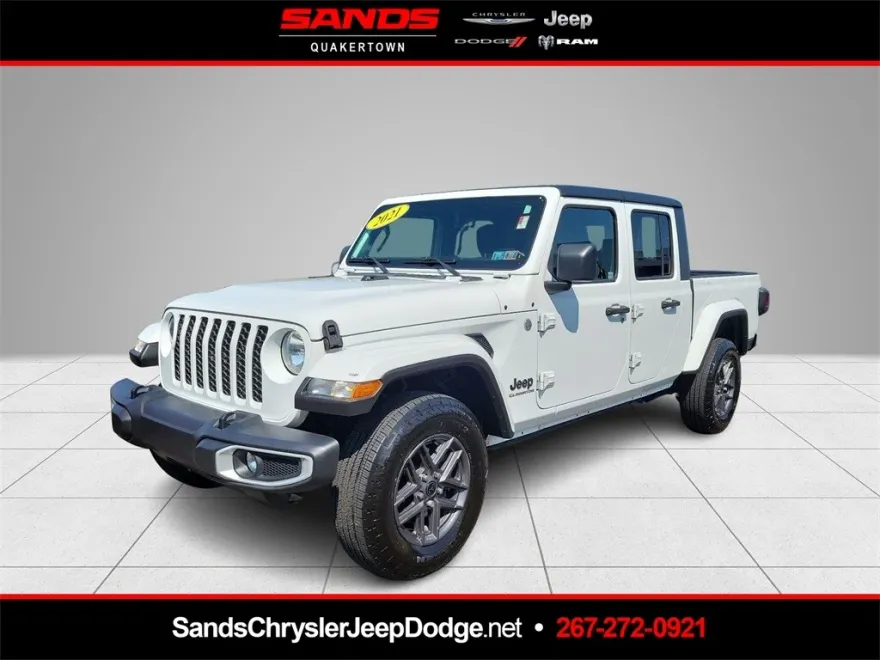 2021 Jeep Gladiator Sport S photo 1