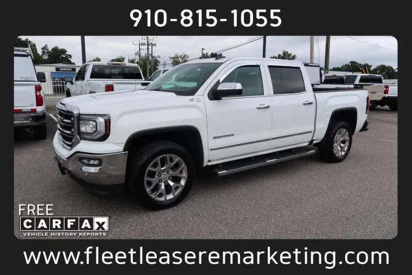 2018 Gmc Sierra 1500 SLT photo 1