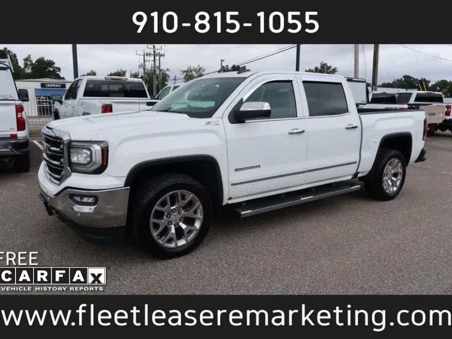 2018 Gmc Sierra 1500 SLT photo 1