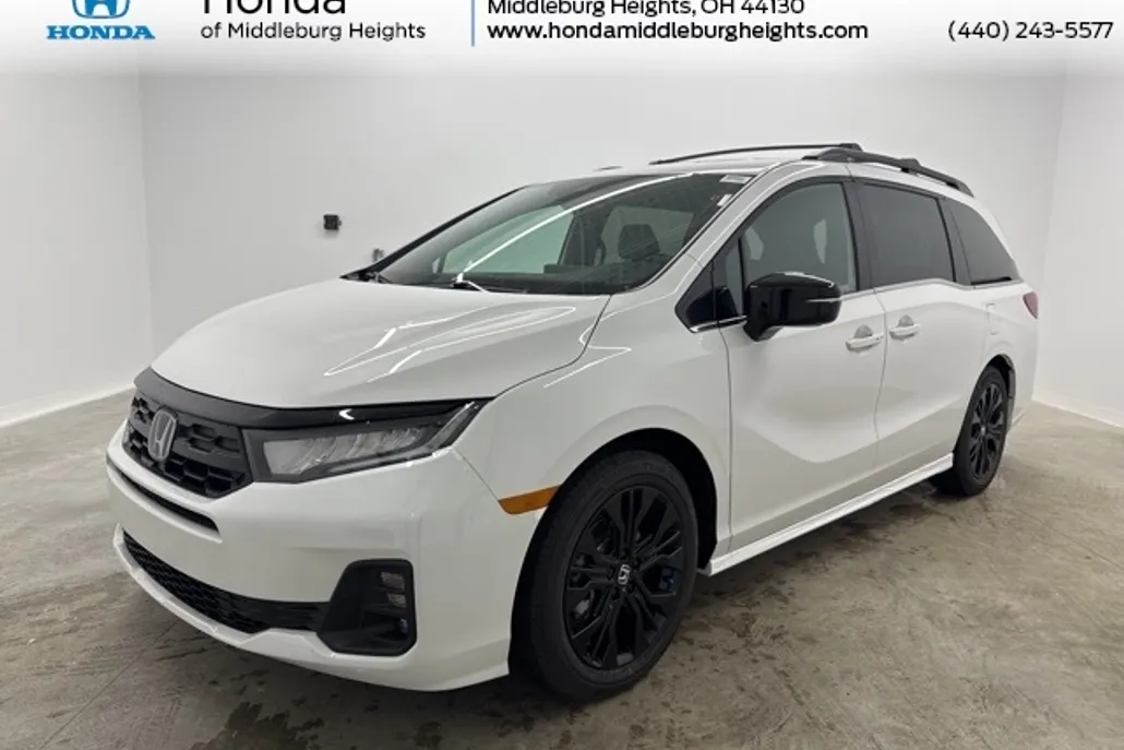 2026 Honda Odyssey photo 1