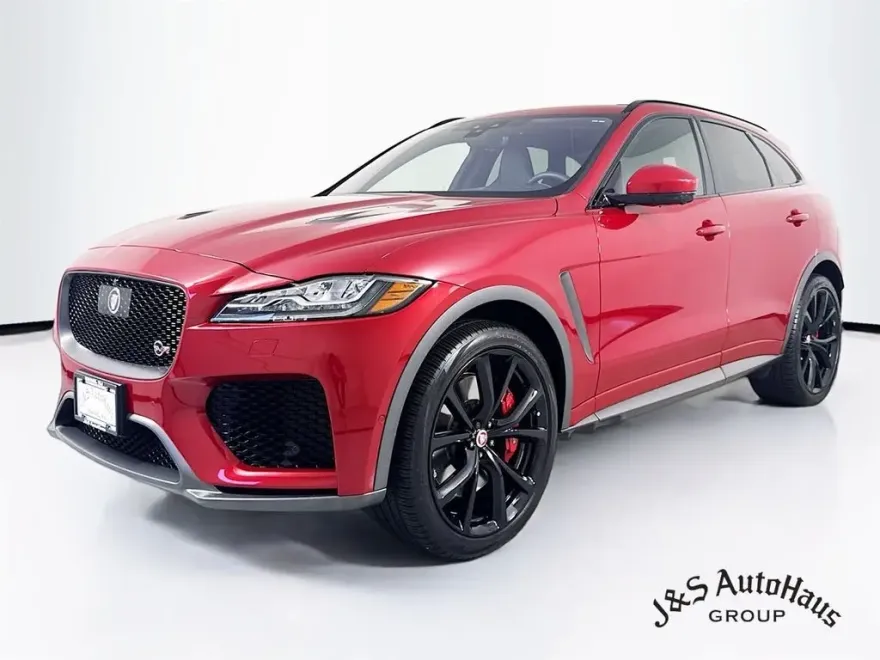 2020 Jaguar F-PACE SVR photo 1