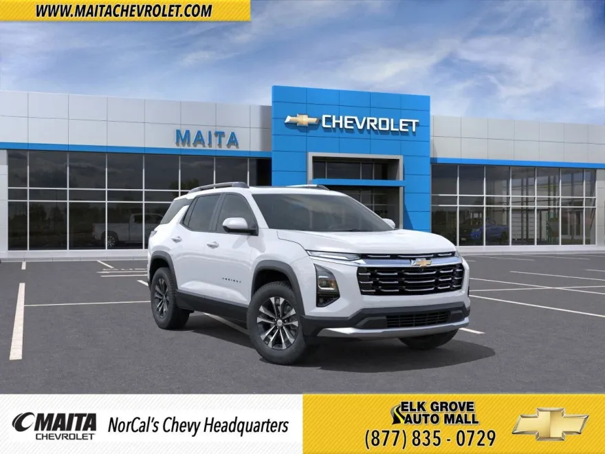 2026 Chevrolet Equinox LT photo 1