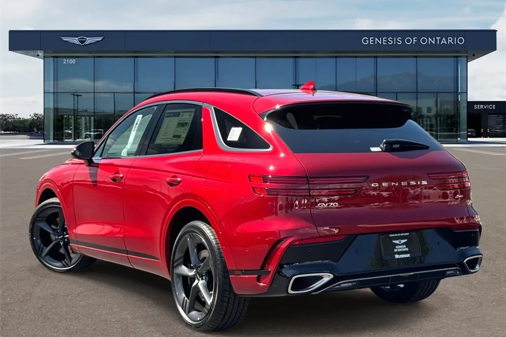 2026 Genesis GV70 2.5T Sport Prestige photo 1
