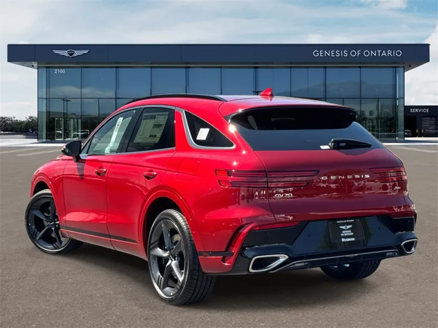 2026 Genesis GV70 2.5T Sport Prestige photo 1