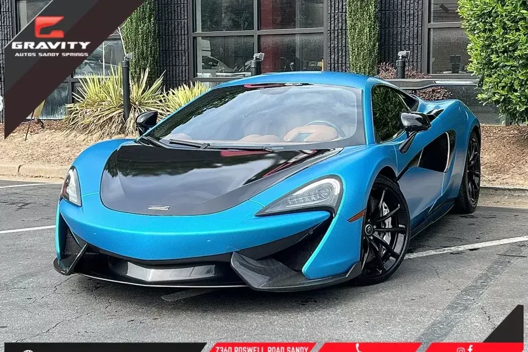 2017 Mclaren 570S photo 1