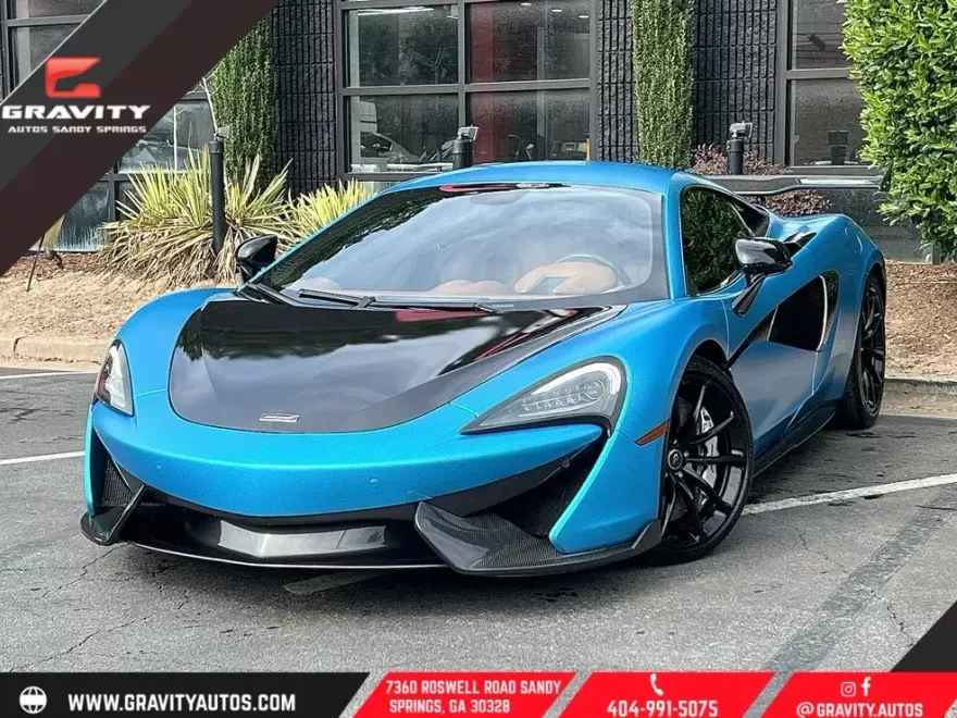 2017 Mclaren 570S photo 1