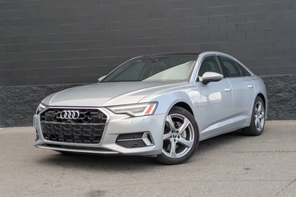 2024 Audi A6 Quattro Premium Plus photo 1