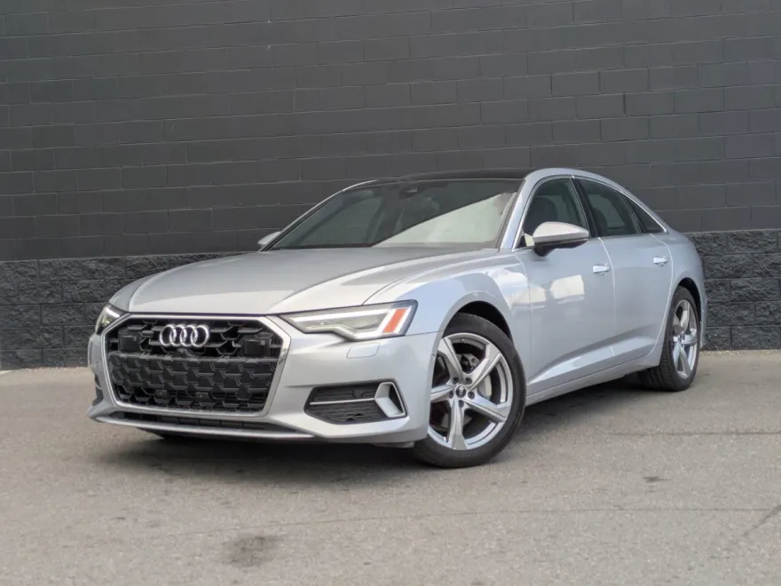 2024 Audi A6 Quattro Premium Plus photo 1