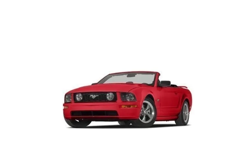 2007 Ford Mustang Premium Convertible photo 1
