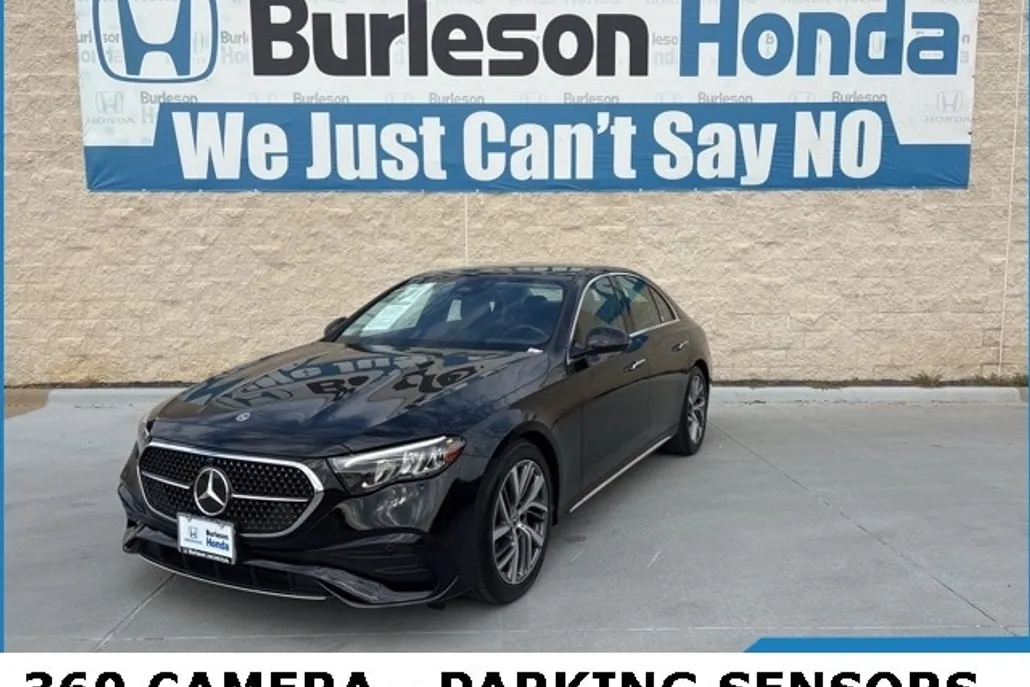 2025 Mercedes Benz E 350 photo 1