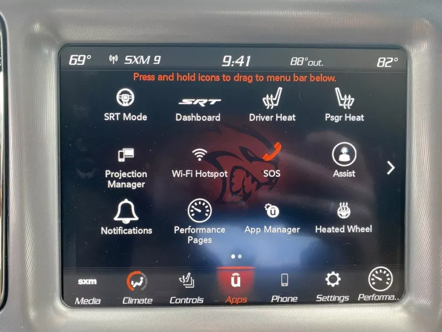 2023 Dodge Challenger SRT8 Hellcat photo 19