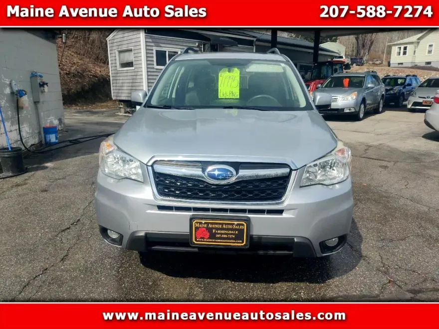 2016 Subaru Forester 2.5i Limited photo 1