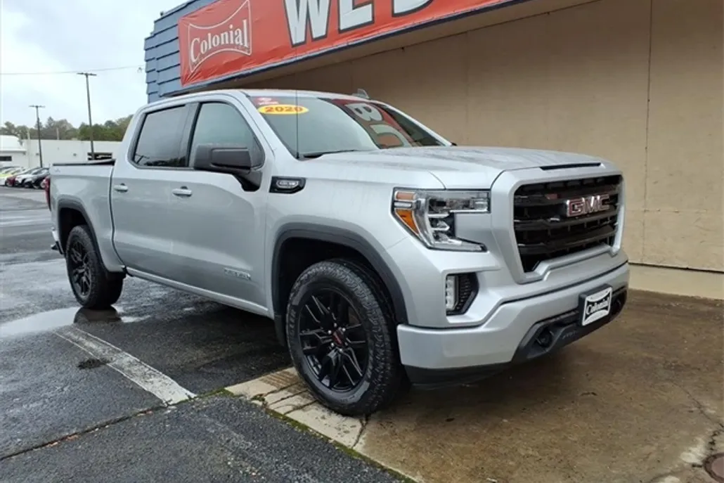 2020 Gmc Sierra 1500 Elevation photo 1