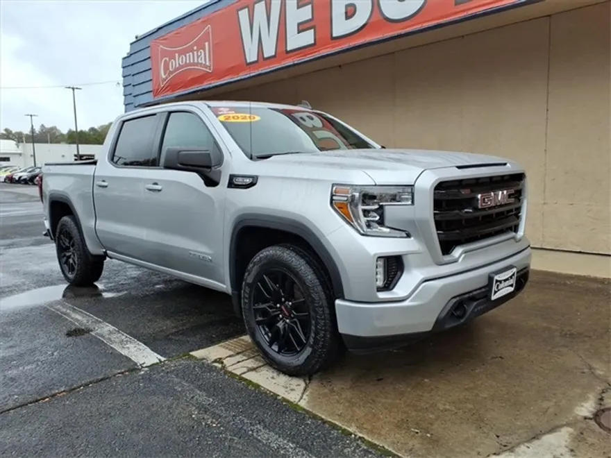 2020 Gmc Sierra 1500 Elevation photo 1