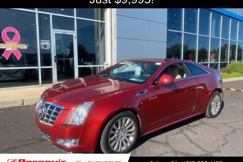 2014 Cadillac CTS Premium Coupe photo 1