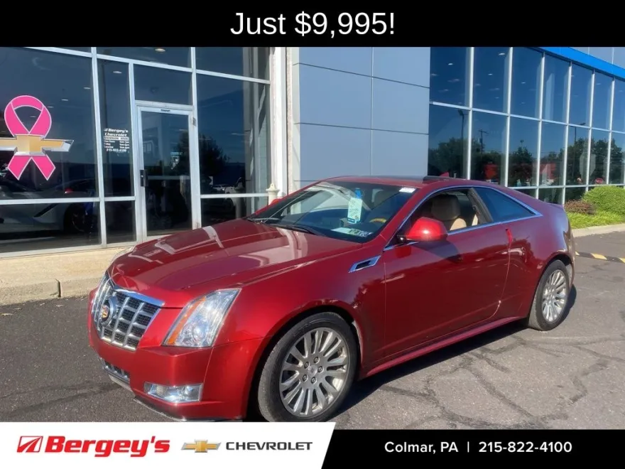 2014 Cadillac CTS Premium Coupe photo 1