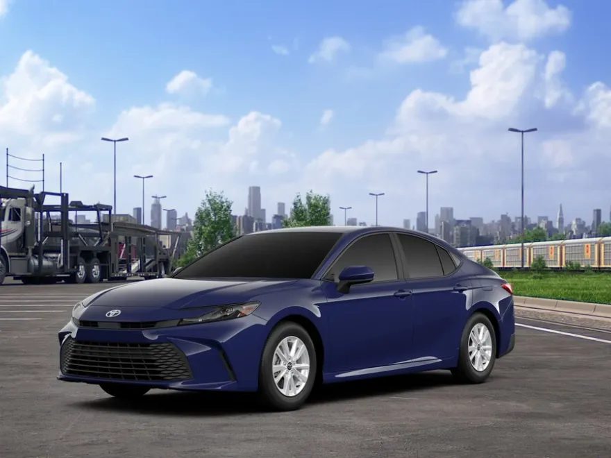 2025 Toyota Camry LE photo 1