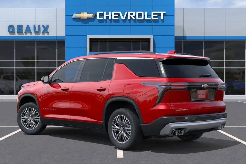 2026 Chevrolet Traverse photo 1
