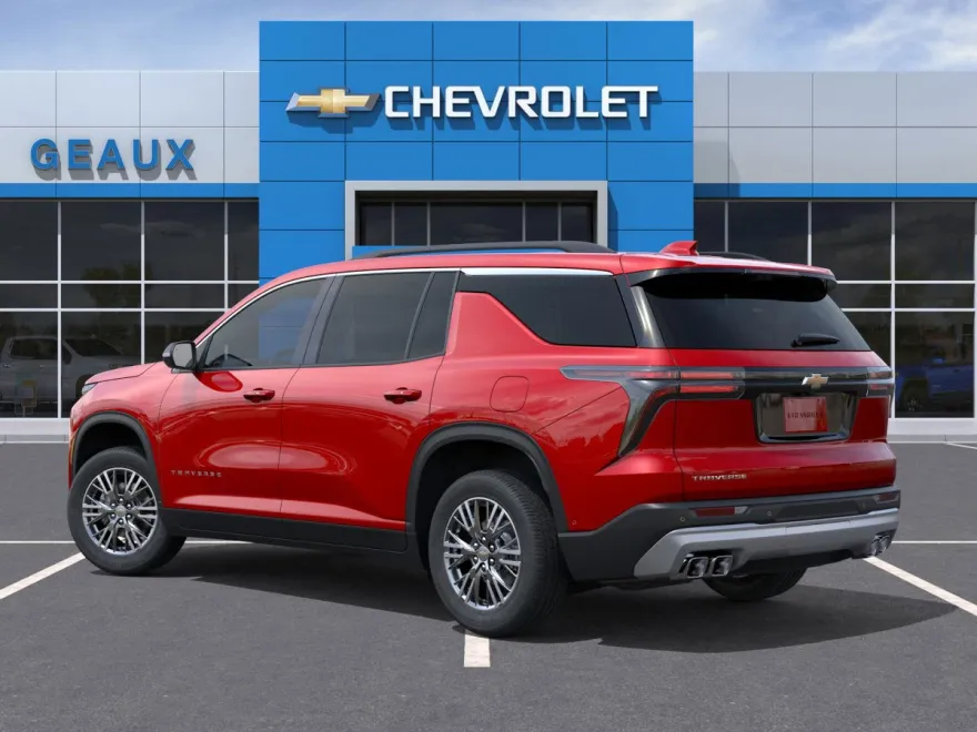 2026 Chevrolet Traverse photo 1