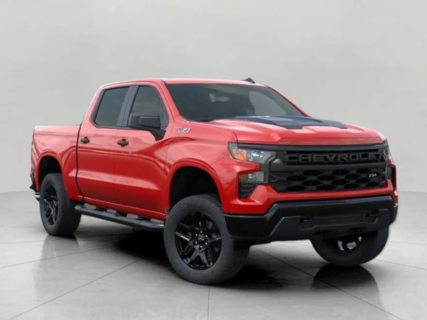 2025 Chevrolet Silverado 1500 Custom Trail Boss photo 1