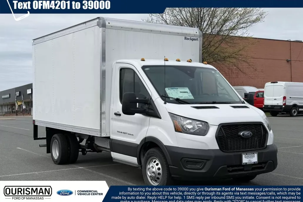2023 Ford Transit photo 1