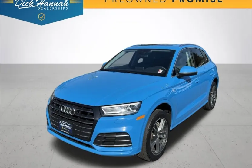 2020 Audi Q5 55 Premium photo 1