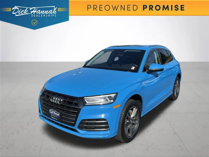 2020 Audi Q5 55 Premium photo 1