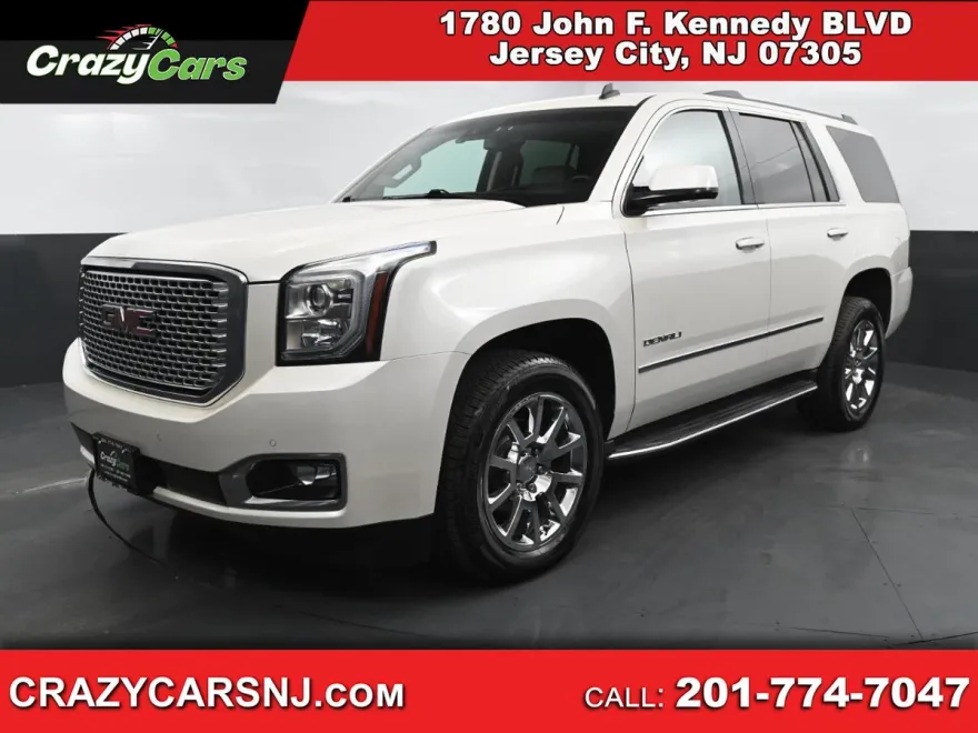 2015 Gmc Yukon Denali photo 1