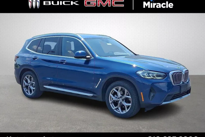 2022 Bmw X3 xDrive30i photo 1