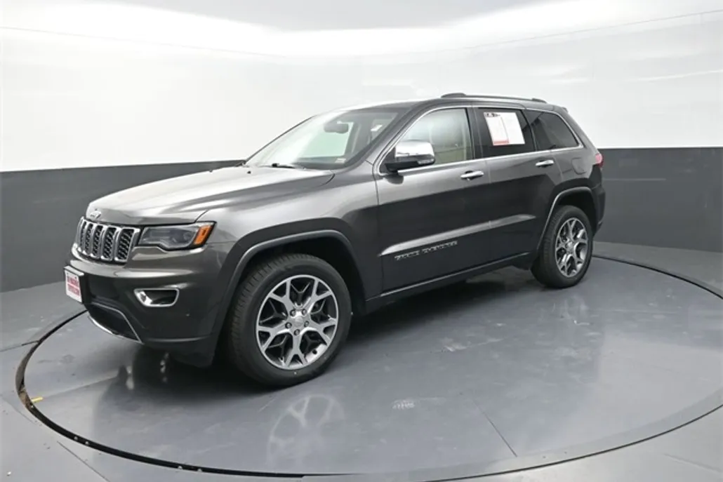 2019 Jeep Grand Cherokee Limited photo 1
