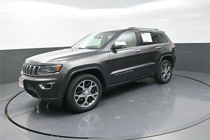 2019 Jeep Grand Cherokee Limited photo 1