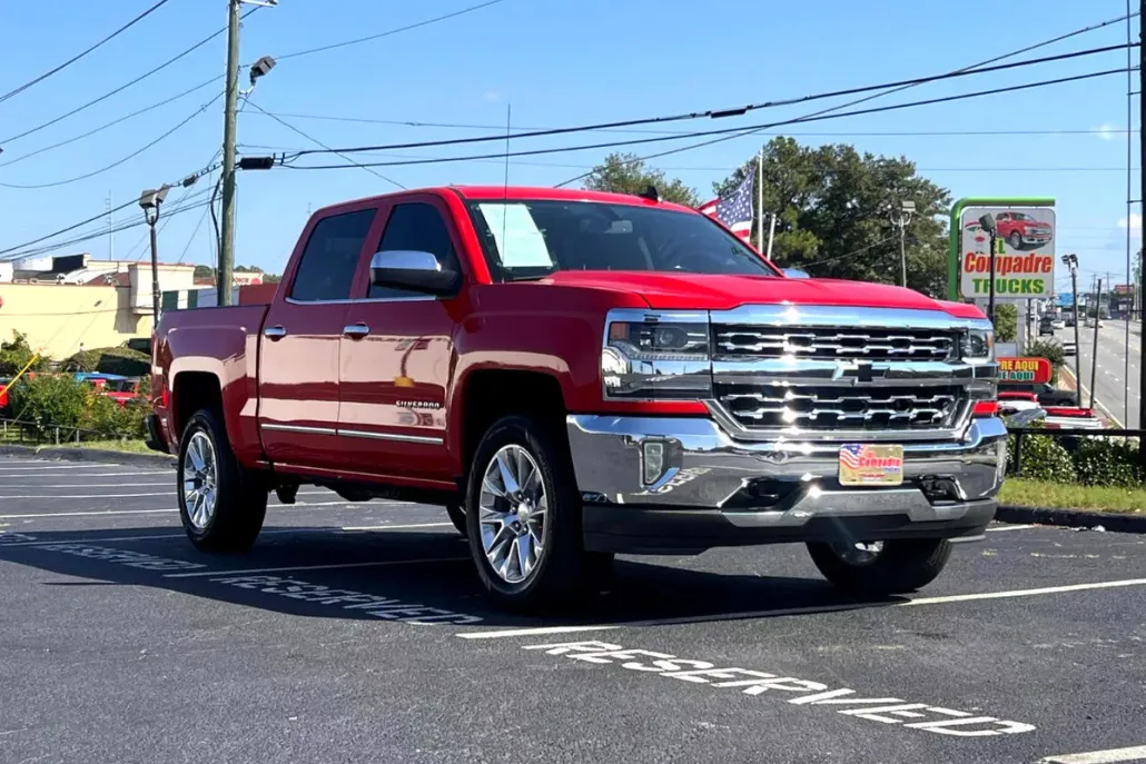 2017 Chevrolet Silverado 1500 LTZ photo 1