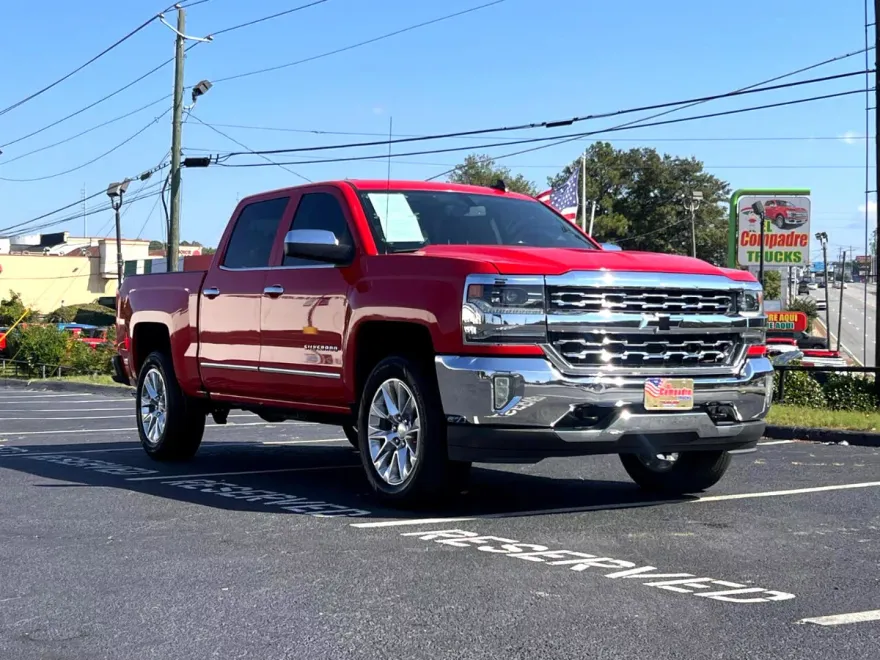 2017 Chevrolet Silverado 1500 LTZ photo 1
