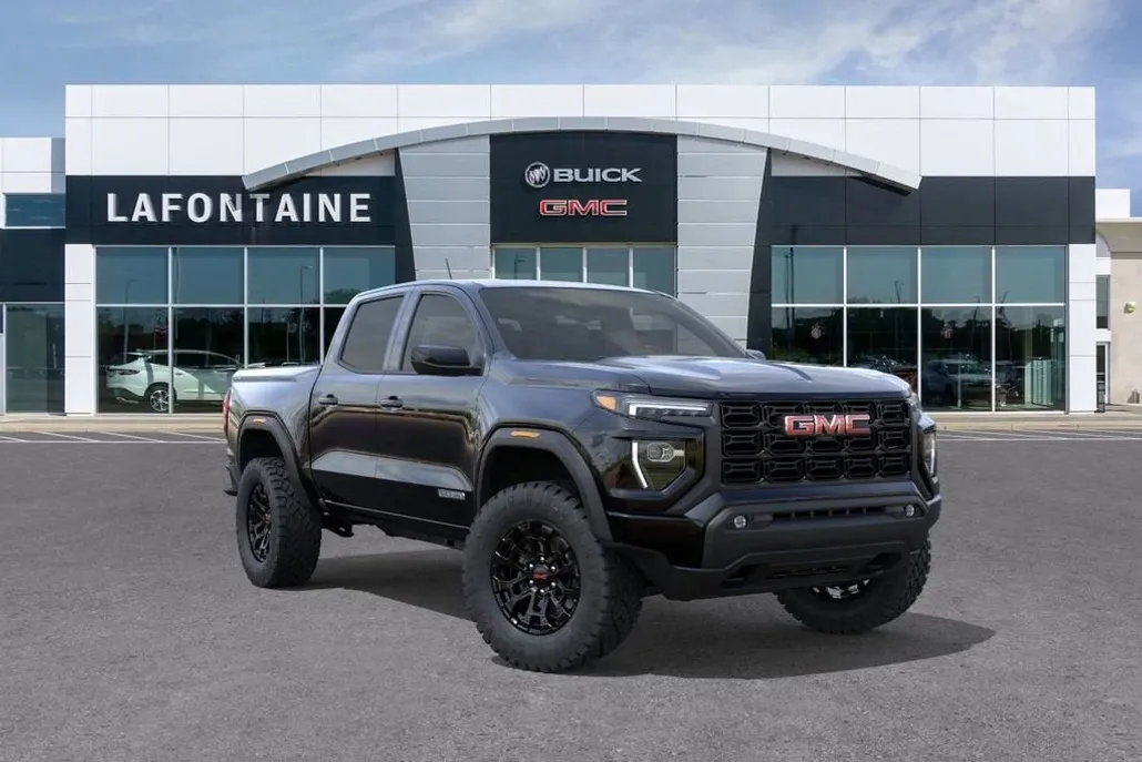 2026 Gmc Canyon Elevation photo 1