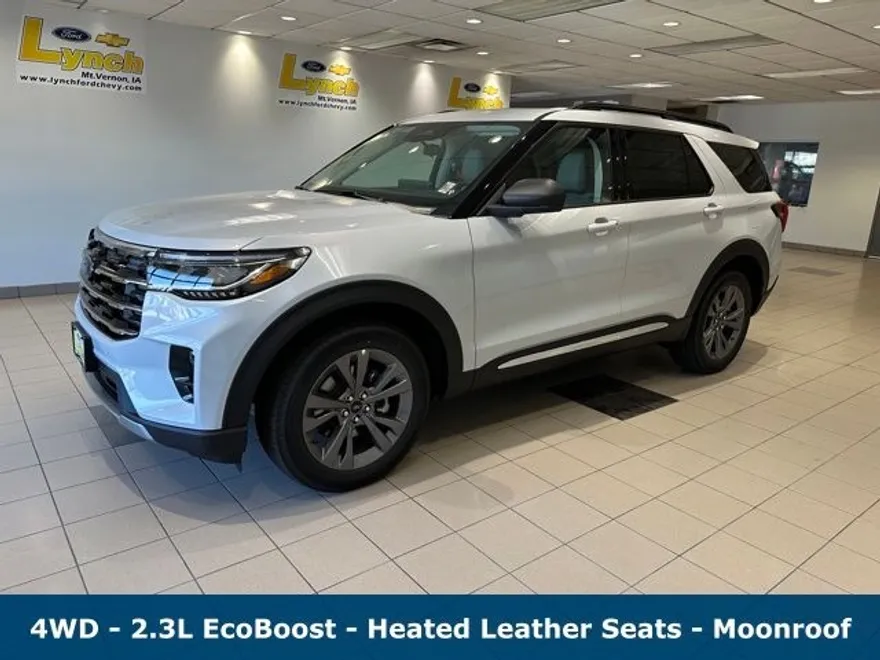 2025 Ford Explorer photo 1